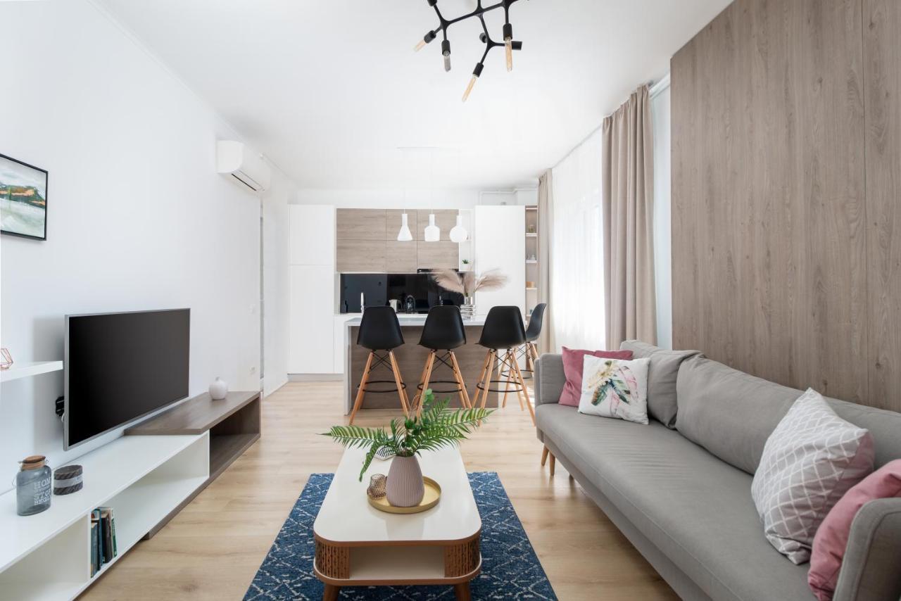 Charlotte Piata Unirii - Free Private Parking 2Bedrooms Apartment أرادايا المظهر الخارجي الصورة