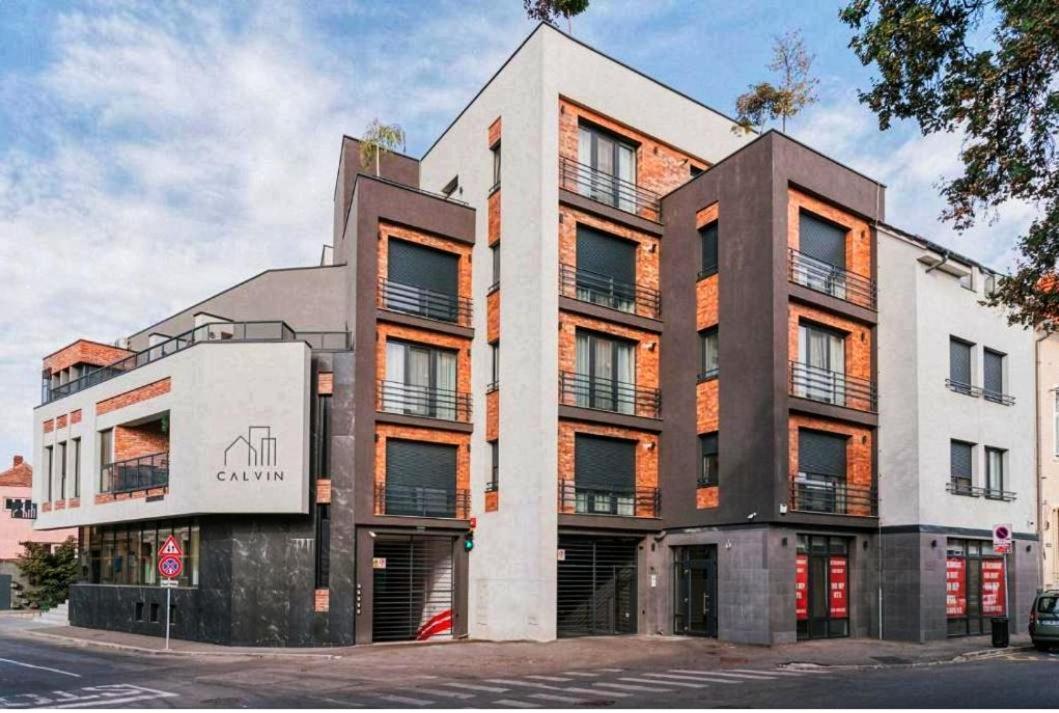 Charlotte Piata Unirii - Free Private Parking 2Bedrooms Apartment أرادايا المظهر الخارجي الصورة