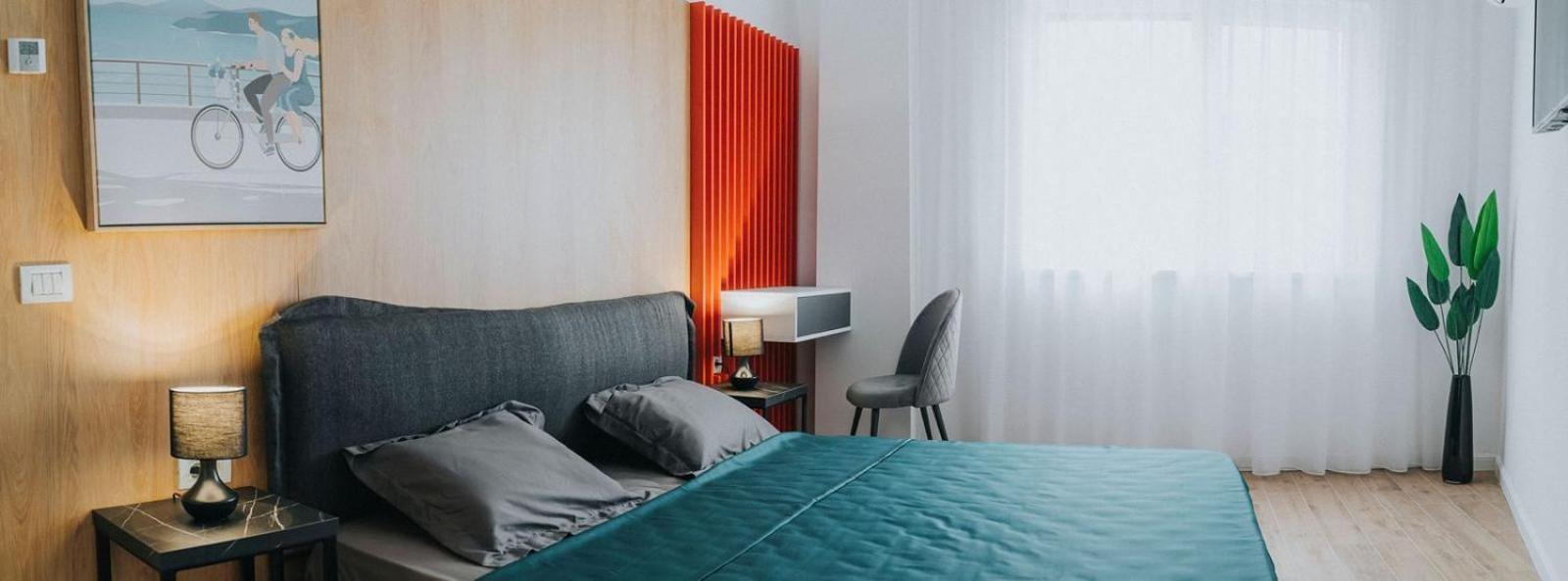 Charlotte Piata Unirii - Free Private Parking 2Bedrooms Apartment أرادايا المظهر الخارجي الصورة