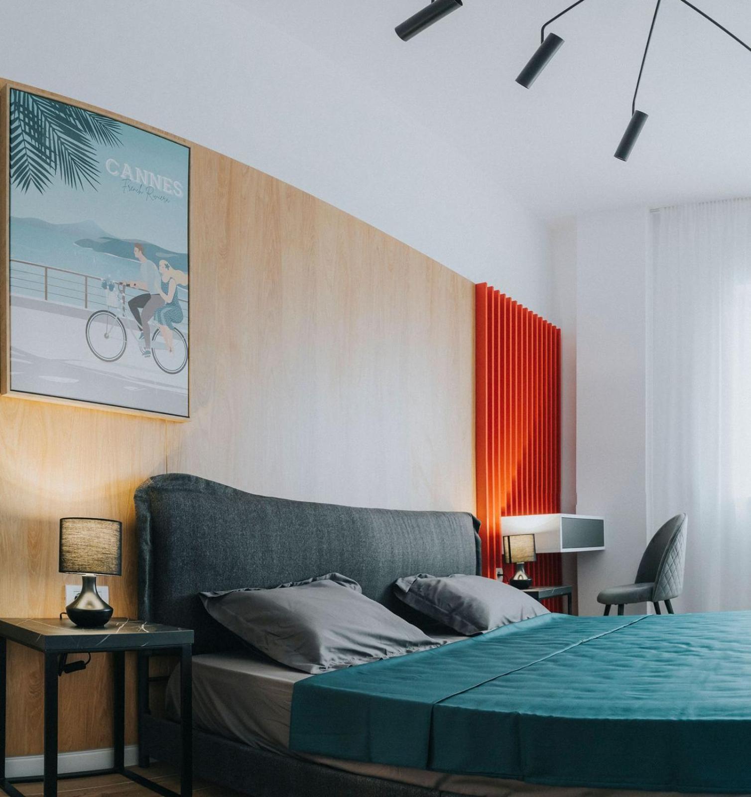 Charlotte Piata Unirii - Free Private Parking 2Bedrooms Apartment أرادايا المظهر الخارجي الصورة